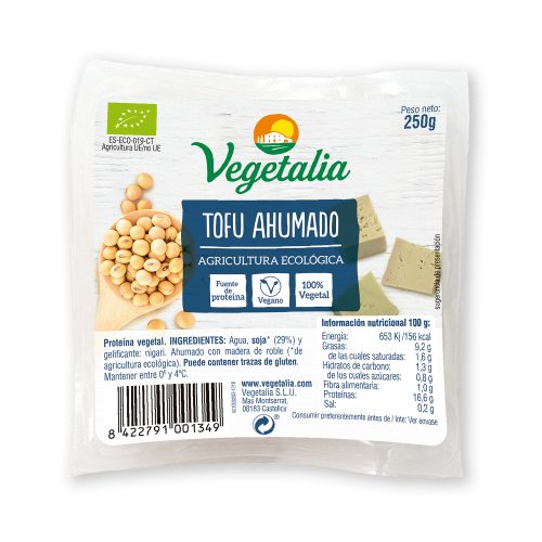 VG Tofu fumat fresc bio 250 gr