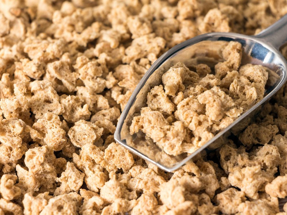 Soia texturitzada fina a l'engròs ECO