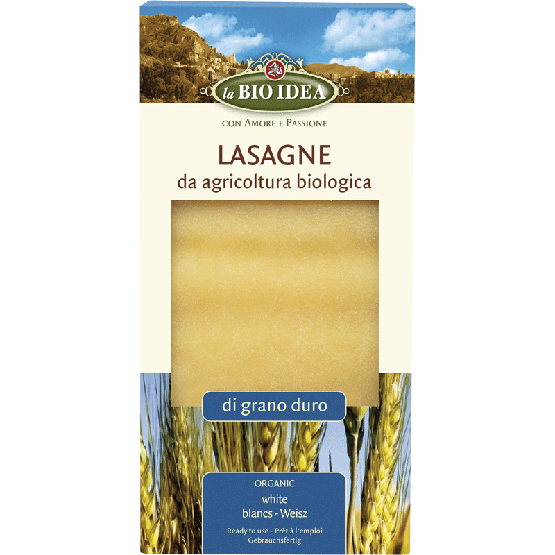 Natursoy - lasanya blanca