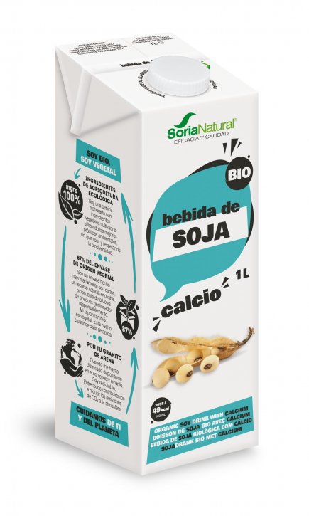 Sorianatural- Llet de soja bio