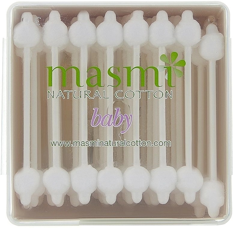 Bastonets seguretat nadó cotó eco stick paper