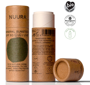 NUURA barra solar facial