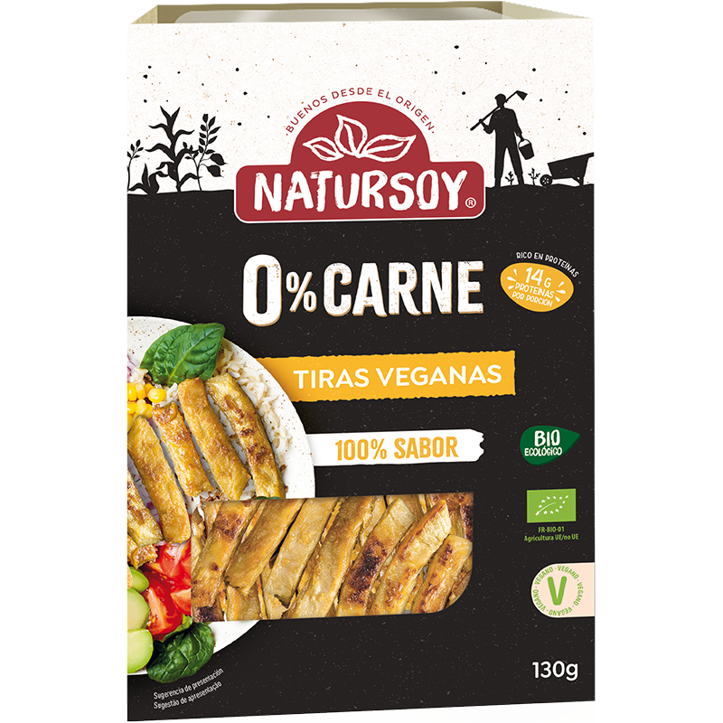 Natursoy- tires veganes