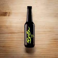 Brilla- Kombutxa flor taronjina, llimona, gingebre