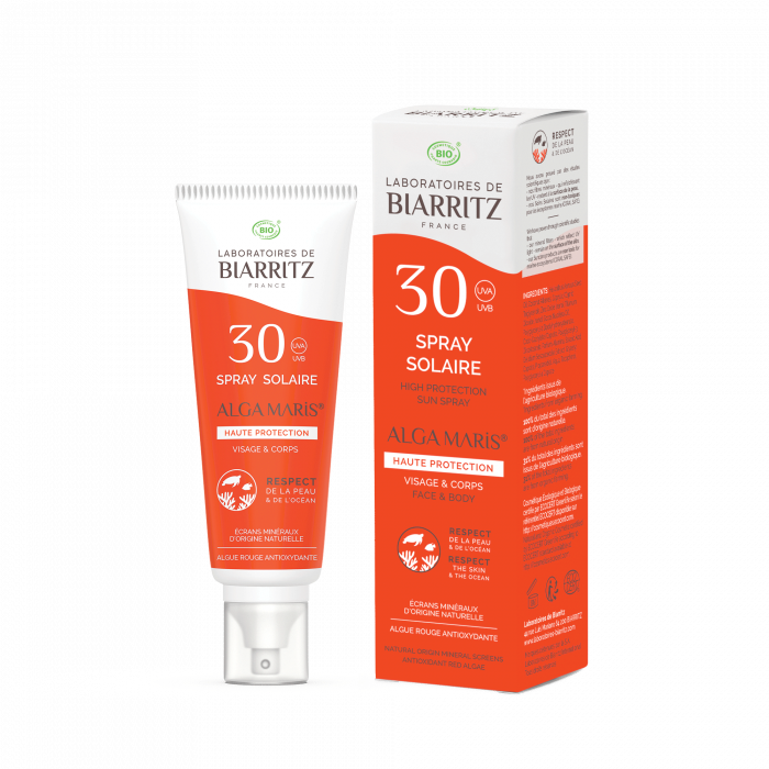 BIARRITZ Esprai facial i cos SPF30 -100 ml