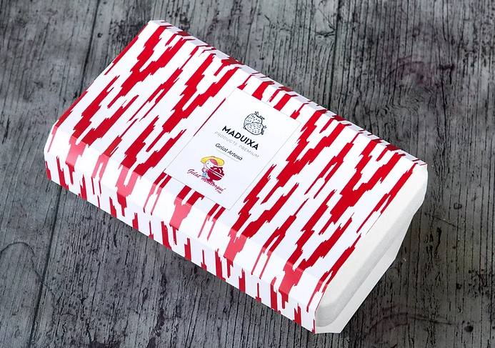 Gelats de mallorca- sorbet de Maduixa