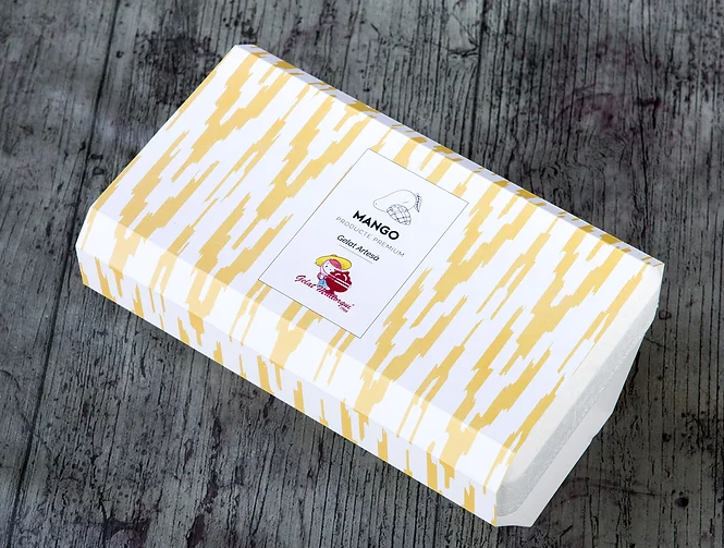 Gelats de mallorca- sorbet de mango