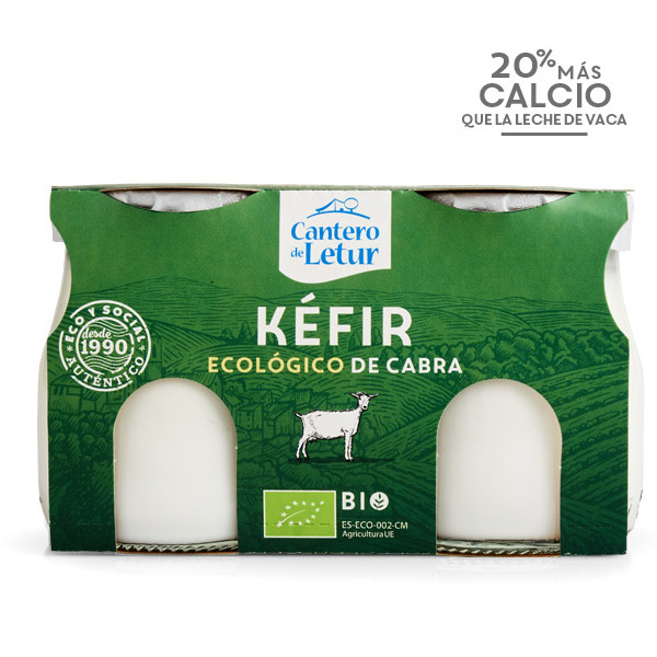 VG Quefir cabra CanterodeLetur 2x125g