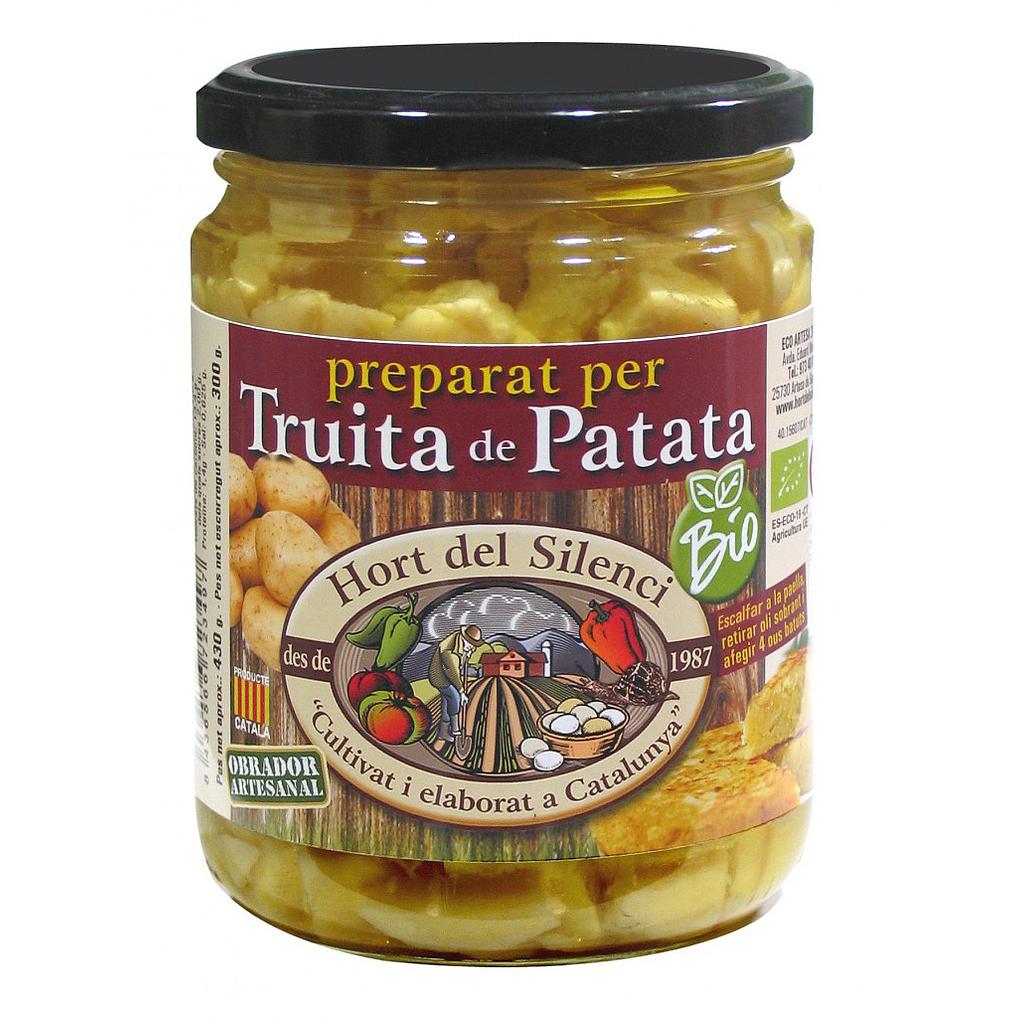 Hort del Silenci - Preparat de truita de patata