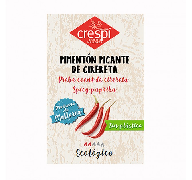Crespí- Pebre coent cirereta 15 gr