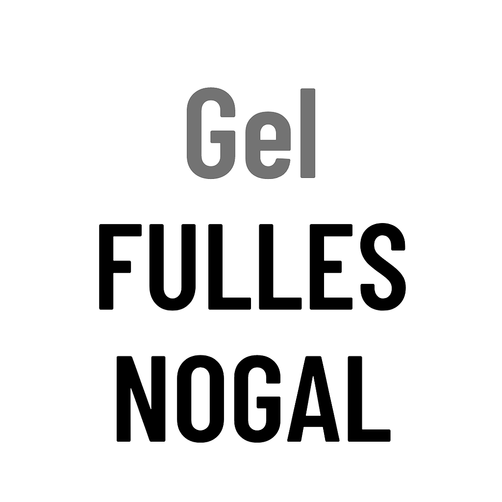 Gel dutxa fulles nogal GRANEL TOT HERBA