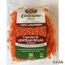 Castagno- fusilli de llentia vermella