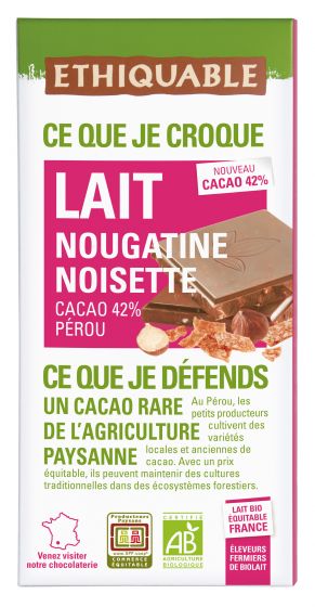 Xocolata cacau 65% amb sèsam caramelitzat 100 gr