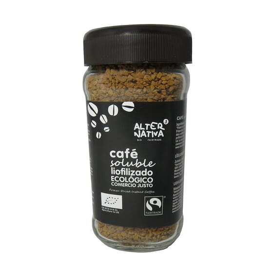 Cafè soluble Bio liofilitzat A3 100 g