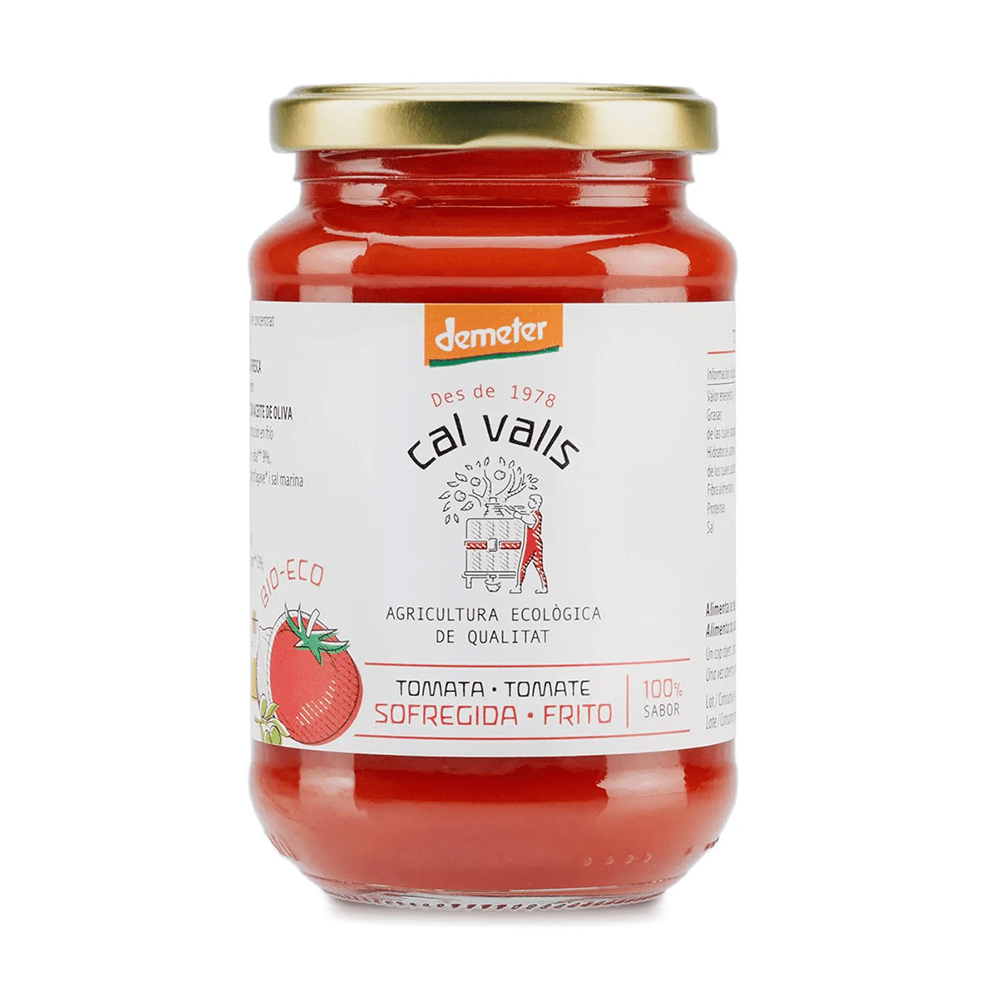 Cal Valls – Tomàtiga sofregida 350 g