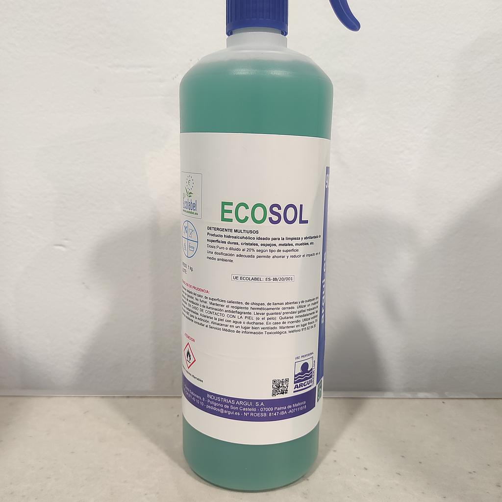 Eco Sol 1 l netejavidres eco