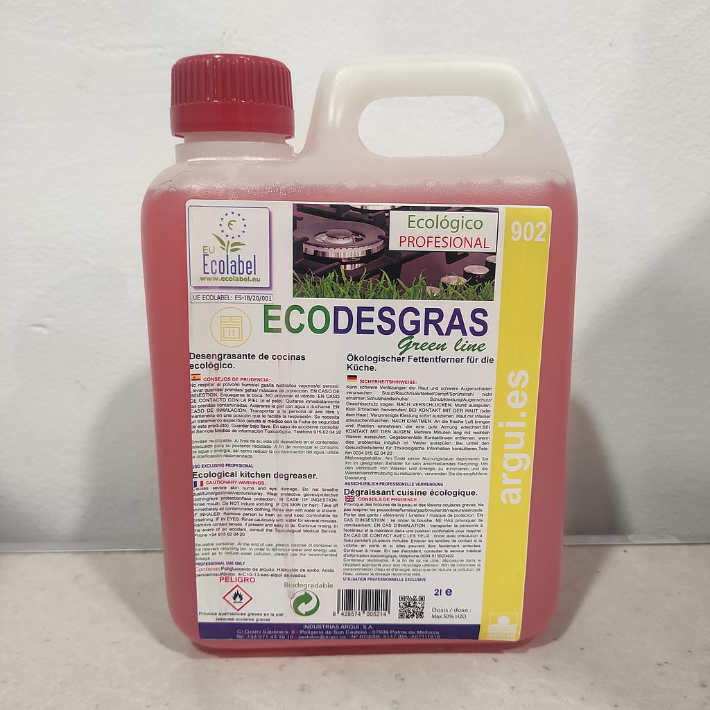 Eco Desgras 2 kg Desincrustant Eco