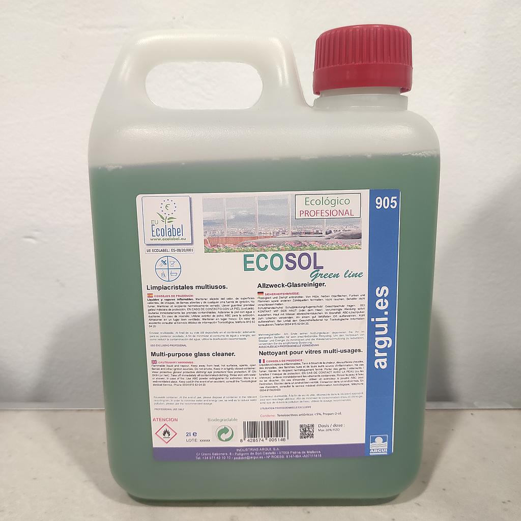 Eco Sol 2 l netejavidres eco