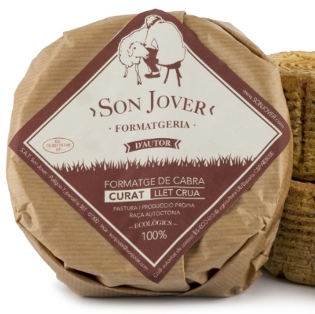 Formatge Curat  cabra – Son Jover (kg)