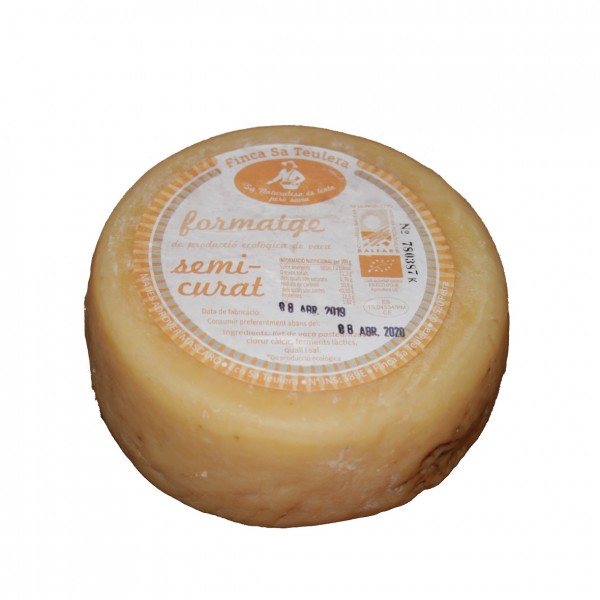 Formatge semi de vaca - Sa Teulera (kg)
