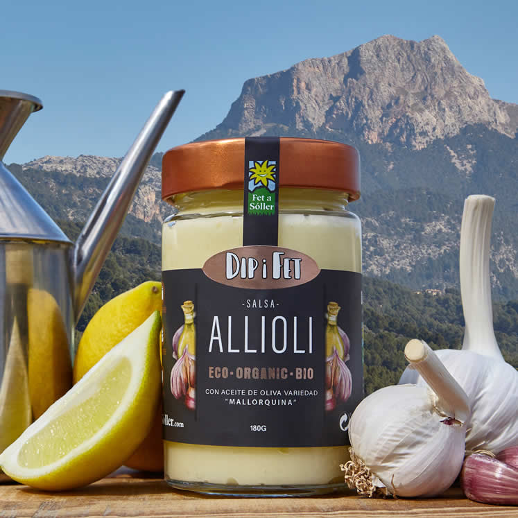 Fet a Sóller - Allioli Dit i fet Eco 180 g