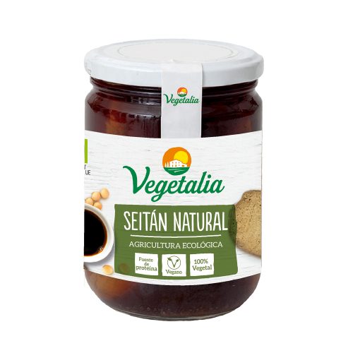 VG Seitan natural bio 250g vidre