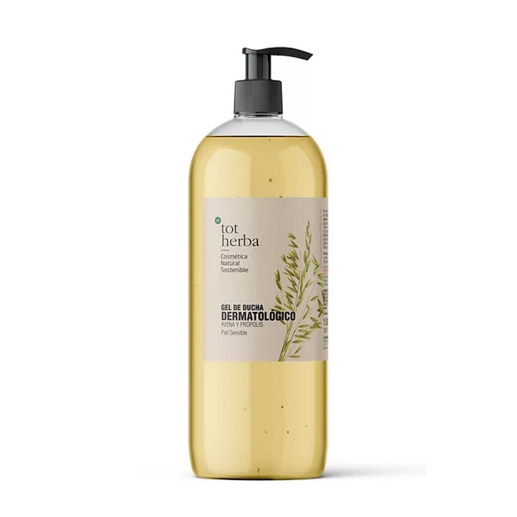 Tot herba - Gel dutxa dermatològic civada  1l