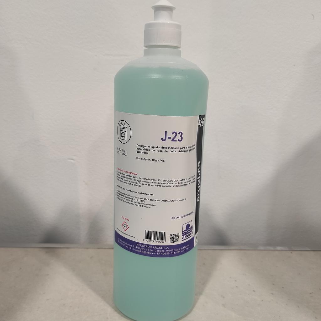 J-23 1 kg Detergent líquid roba