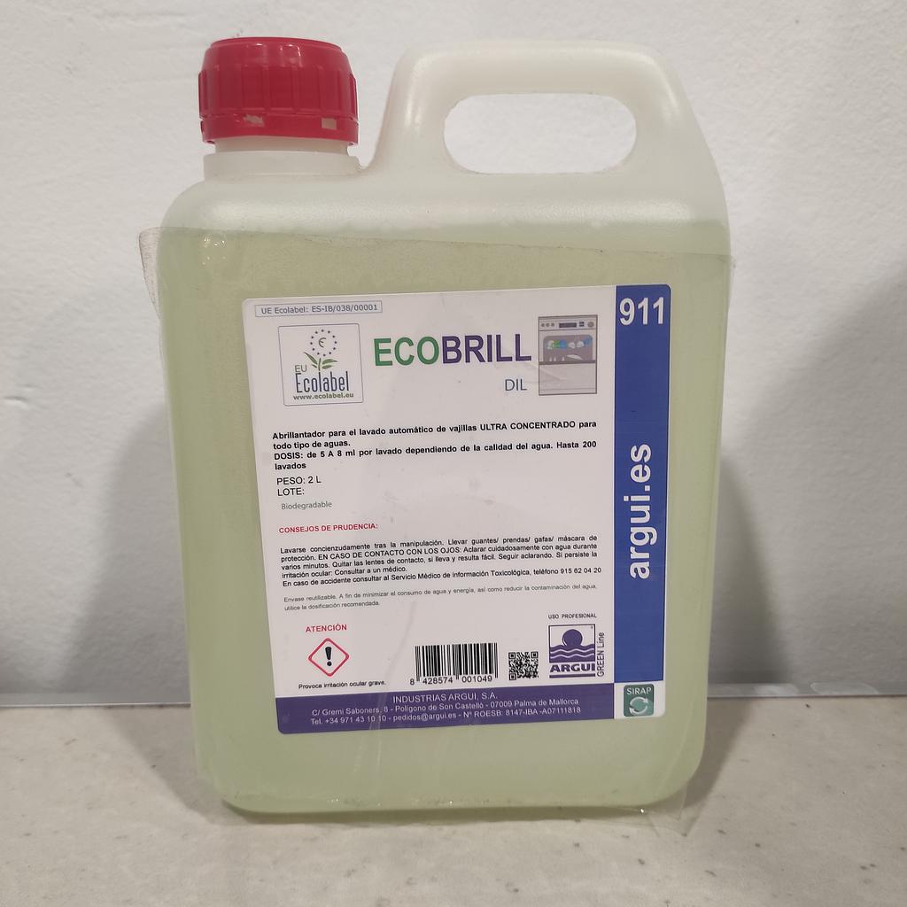 Eco Brill 2kg abrillantador rentavaixelles automàtic